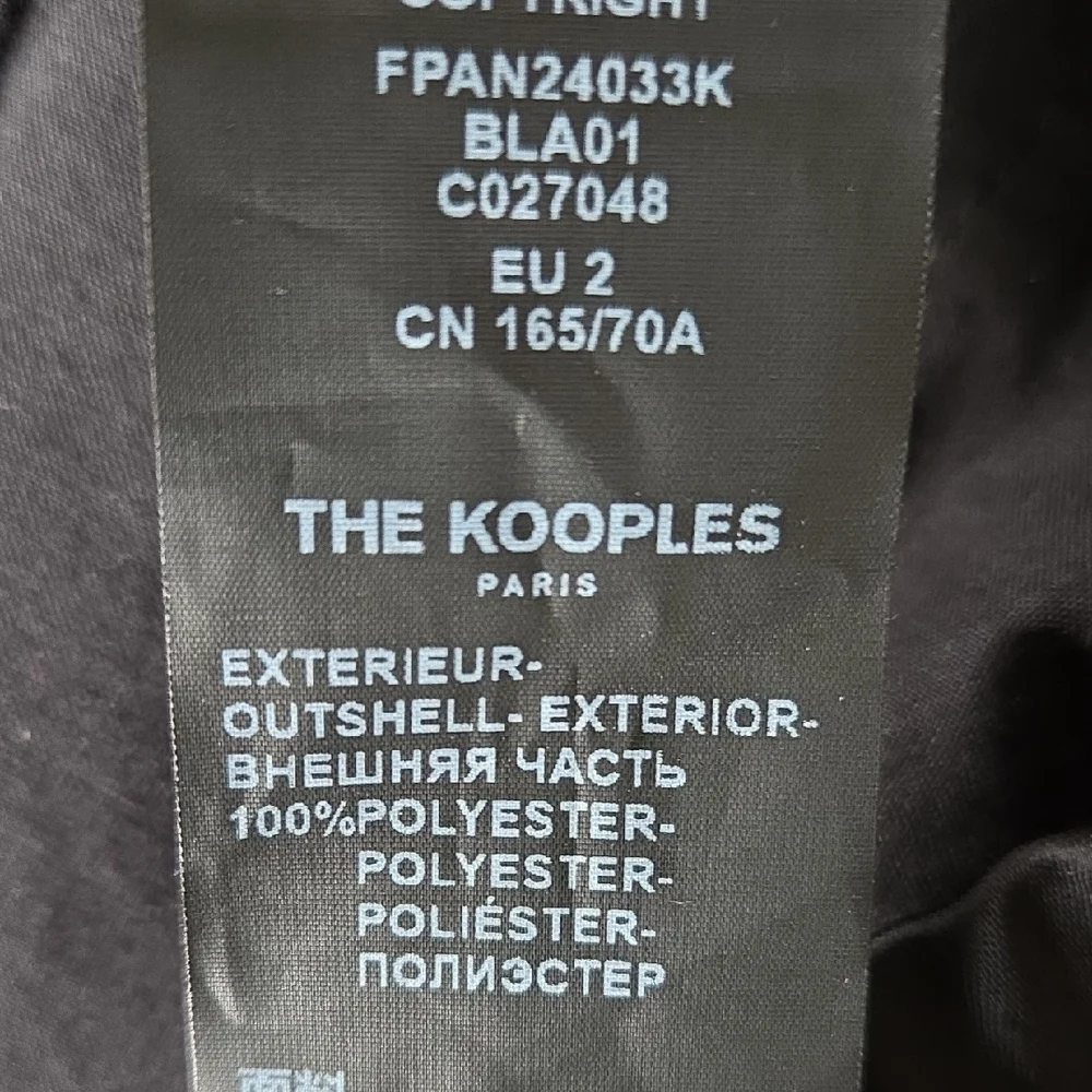 The Kooples Satin Track Pants - NWT - Picture 9 of 9